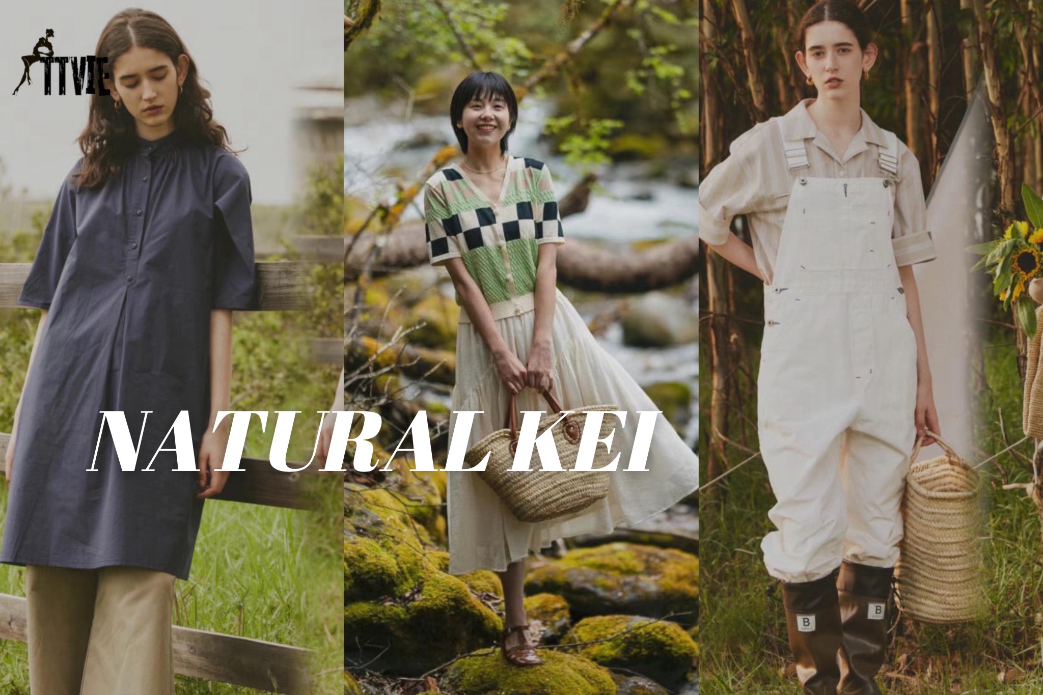 Natural Kei – Cảm hứng thời trang thiên nhiên