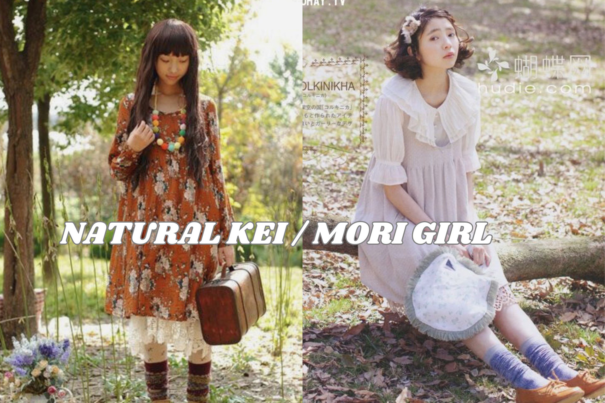 Sự khác biệt giữa Natural Kei và Mori Girl